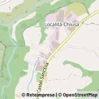 Map Castel Sant'Elia