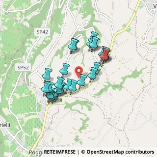 Mappa Via Villa Selciaroli, 66014 Crecchio CH, Italia (0.78462)