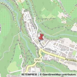 Mappa Viale Etruria, 23, 01010 Blera, Viterbo (Lazio)