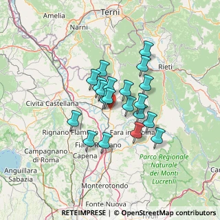 Mappa S.s. sabina 657 km 0.60, 02044 Forano RI, Italia (10.239)