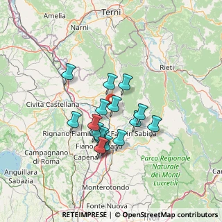 Mappa S.s. sabina 657 km 0.60, 02044 Forano RI, Italia (11.52706)