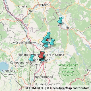 Mappa S.s. sabina 657 km 0.60, 02044 Forano RI, Italia (10.59818)
