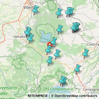 Mappa Strada Provinciale, 01012 Ronciglione VT, Italia (9.8645)