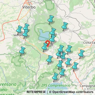 Mappa Strada Provinciale, 01012 Ronciglione VT, Italia (8.7035)