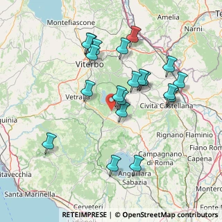 Mappa Strada Provinciale, 01012 Ronciglione VT, Italia (15.5015)