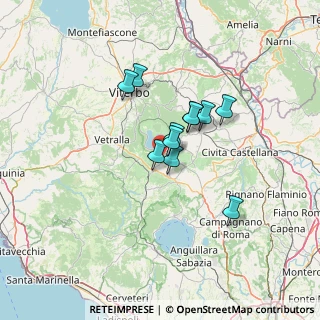 Mappa Strada Provinciale, 01012 Ronciglione VT, Italia (9.82455)