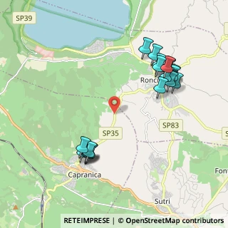 Mappa Strada Provinciale, 01012 Ronciglione VT, Italia (2.314)