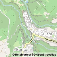 Mapa Blera
