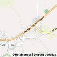 Karte Monte Romano