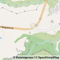 Mapa Civita Castellana