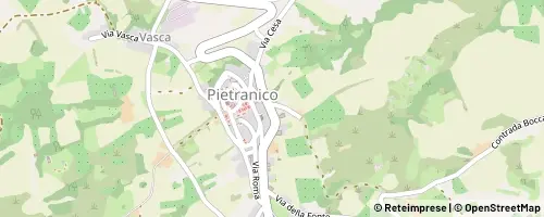 Mappa Pietranico