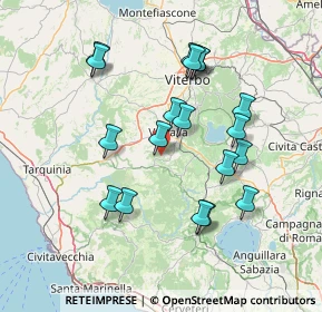 Mappa Unnamed Road, 01010 Villa San Giovanni in Tuscia VT, Italia (14.80368)