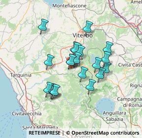 Mappa Unnamed Road, 01010 Villa San Giovanni in Tuscia VT, Italia (11.432)