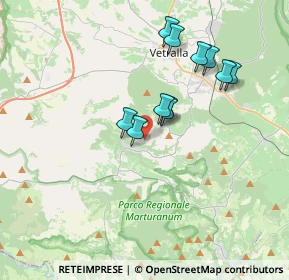 Mappa Unnamed Road, 01010 Villa San Giovanni in Tuscia VT, Italia (3.26909)