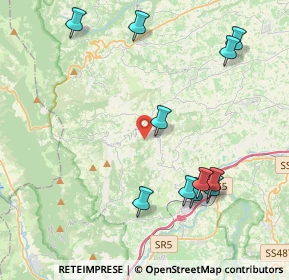 Mappa Via Vasca, 65020 Pietranico PE, Italia (4.90909)