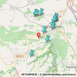 Mappa SS Nepesina km 12, 01033 Civita Castellana VT, Italia (4.43833)
