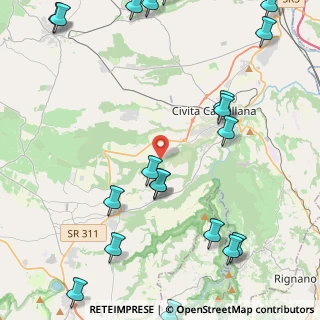 Mappa SS Nepesina km 12, 01033 Civita Castellana VT, Italia (6.4895)