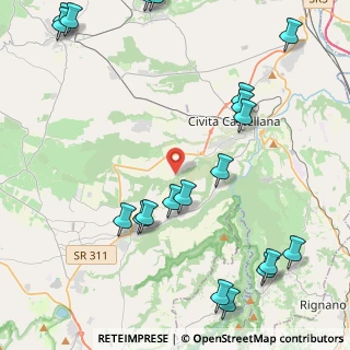 Mappa SS Nepesina km 12, 01033 Civita Castellana VT, Italia (6.0645)