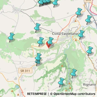 Mappa SS Nepesina km 12, 01033 Civita Castellana VT, Italia (6.4785)