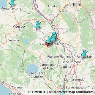 Mappa SS Nepesina km 12, 01033 Civita Castellana VT, Italia (26.44214)