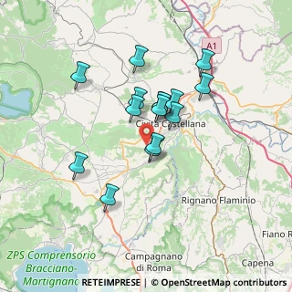 Mappa SS Nepesina km 12, 01033 Civita Castellana VT, Italia (5.902)