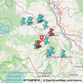 Mappa SS Nepesina km 12, 01033 Civita Castellana VT, Italia (6.52529)