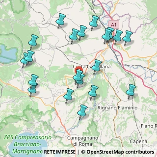 Mappa SS Nepesina km 12, 01033 Civita Castellana VT, Italia (9.4155)