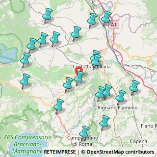 Mappa SS Nepesina km 12, 01033 Civita Castellana VT, Italia (9.946)