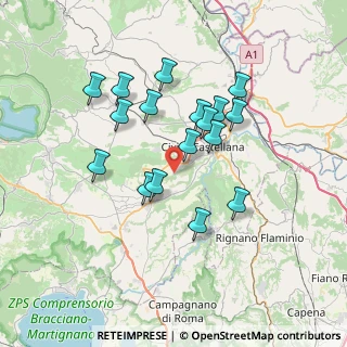 Mappa SS Nepesina km 12, 01033 Civita Castellana VT, Italia (6.60353)