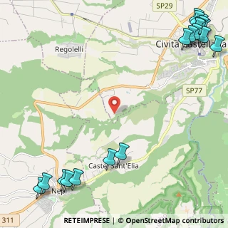Mappa SS Nepesina km 12, 01033 Civita Castellana VT, Italia (3.99211)
