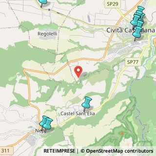 Mappa SS Nepesina km 12, 01033 Civita Castellana VT, Italia (4.02909)