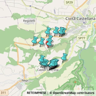 Mappa SS Nepesina km 12, 01033 Civita Castellana VT, Italia (1.69148)