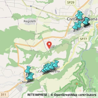 Mappa SS Nepesina km 12, 01033 Civita Castellana VT, Italia (3.1105)