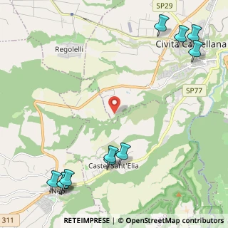 Mappa SS Nepesina km 12, 01033 Civita Castellana VT, Italia (3.34727)