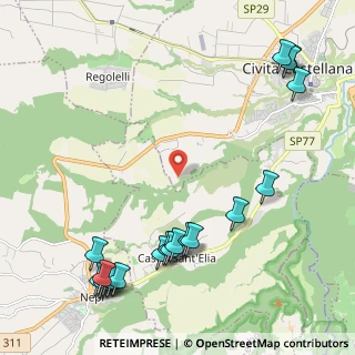 Mappa SS Nepesina km 12, 01033 Civita Castellana VT, Italia (3.036)