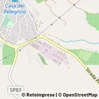 Hartă Ronciglione