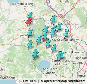 Mappa Zona Artigianale Loc, 01037 Ronciglione VT, Italia (11.50737)