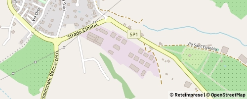 Mappa Ronciglione