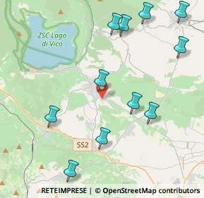 Mappa Zona Artigianale Loc, 01037 Ronciglione VT, Italia (5.10909)