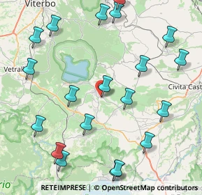 Mappa Zona Artigianale Loc, 01037 Ronciglione VT, Italia (10.8085)