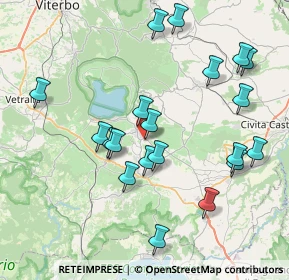 Mappa Zona Artigianale Loc, 01037 Ronciglione VT, Italia (8.5915)