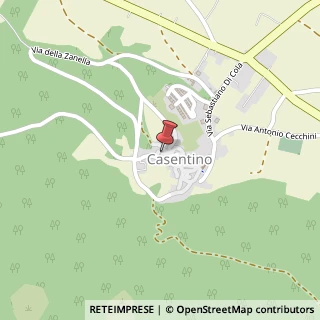 Mappa Via Capo la Terra, 18, 67020 Casentino AQ, Italia, 67020 Sant'Eusanio Forconese, L'Aquila (Abruzzo)