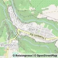 Mapa Blera