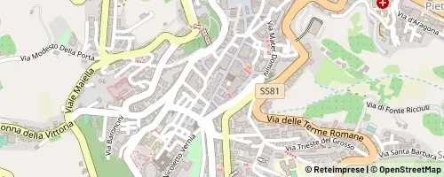 Mappa Chieti