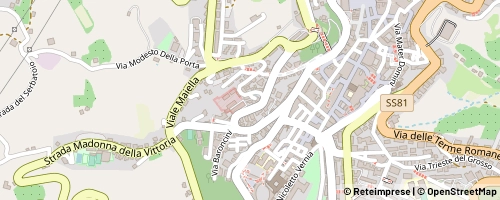 Mappa Chieti