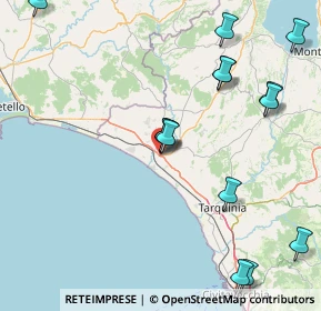 Mappa SS 312 Castrese, 01014 Montalto di Castro VT (21.08286)