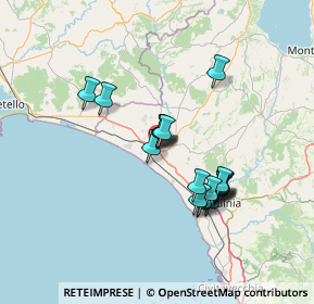 Mappa SS 312 Castrese, 01014 Montalto di Castro VT (12.291)