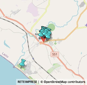Mappa SS 312 Castrese, 01014 Montalto di Castro VT (0.6395)