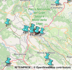 Mappa Via Avezzano, 67100 L'Aquila AQ, Italia (17.23056)