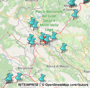 Mappa Via Avezzano, 67100 L'Aquila AQ, Italia (23.79889)